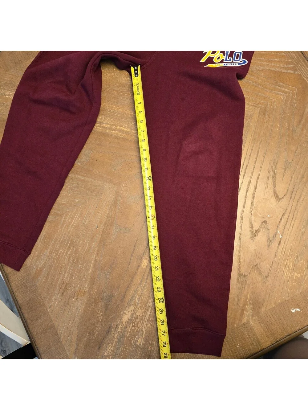 Polo Ralph Lauren Maroon Joggers XL